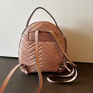 Gucci | Bags | Gucci Matelasse Small Gg Marking Backpack  display picture 2